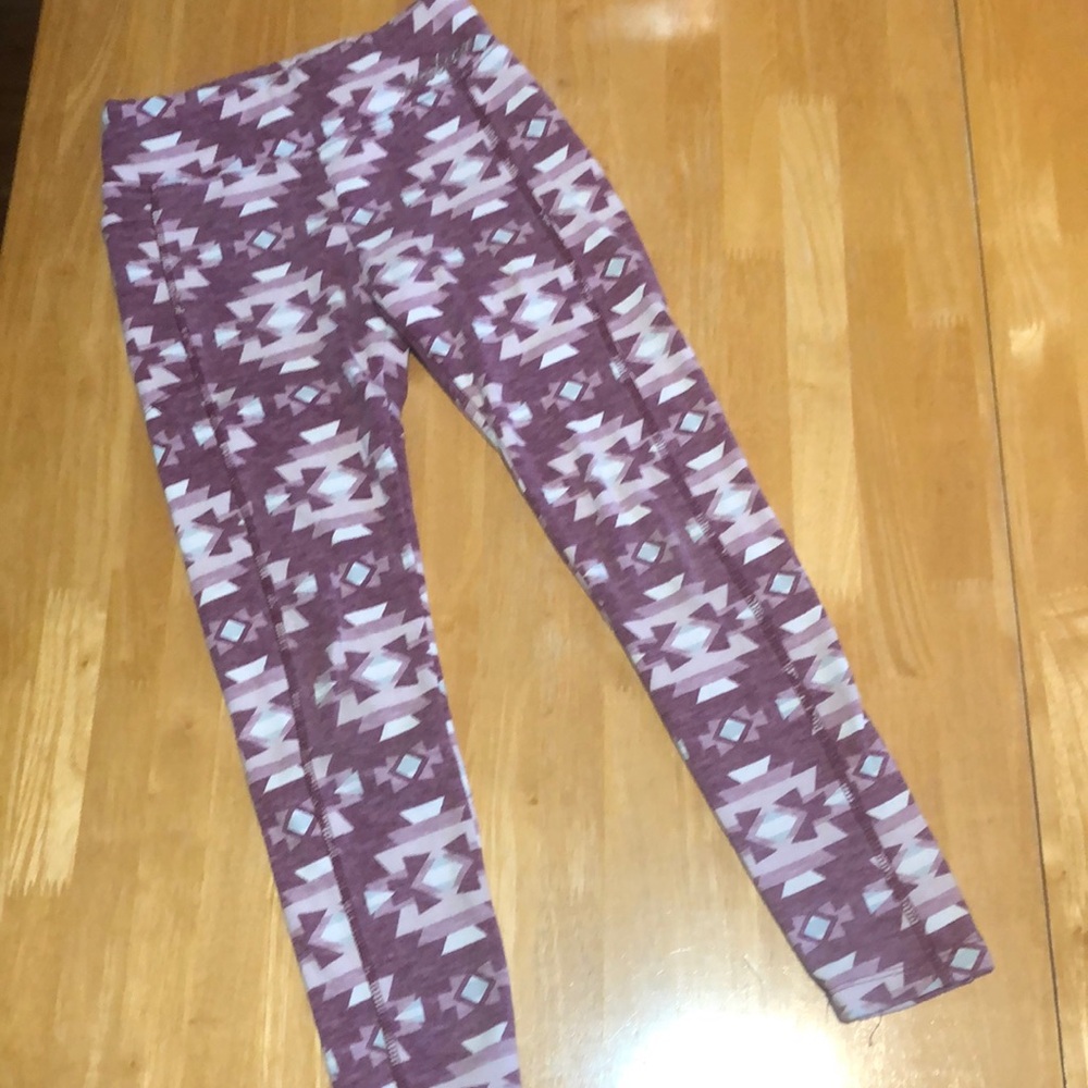 Justice fleece-lined leggings